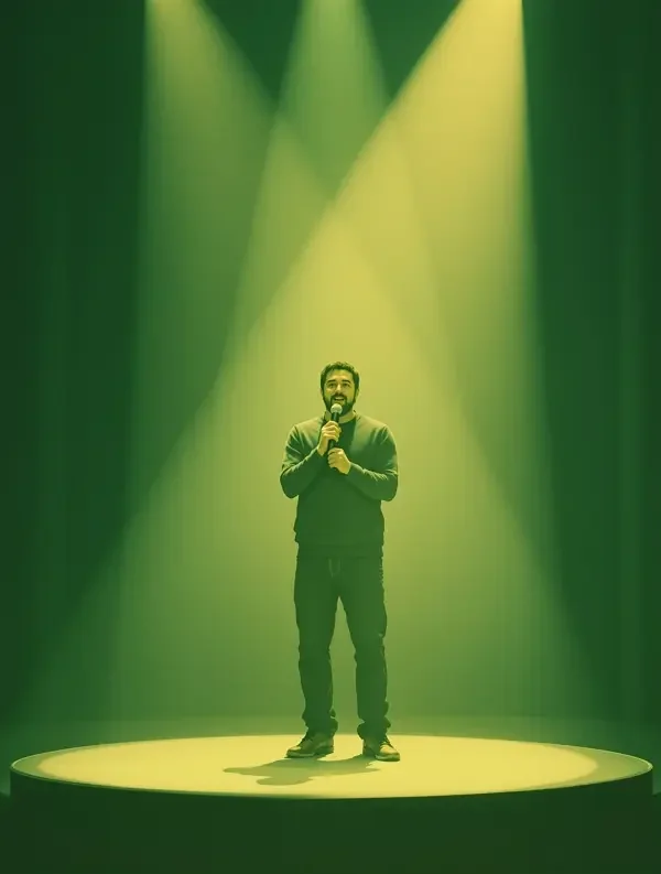 脱口秀开放麦 海报封面